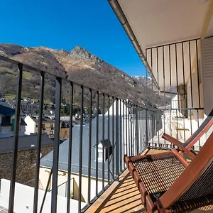 Terrasse - Télécabine 2min - Thermes 4min - équipé Appartement